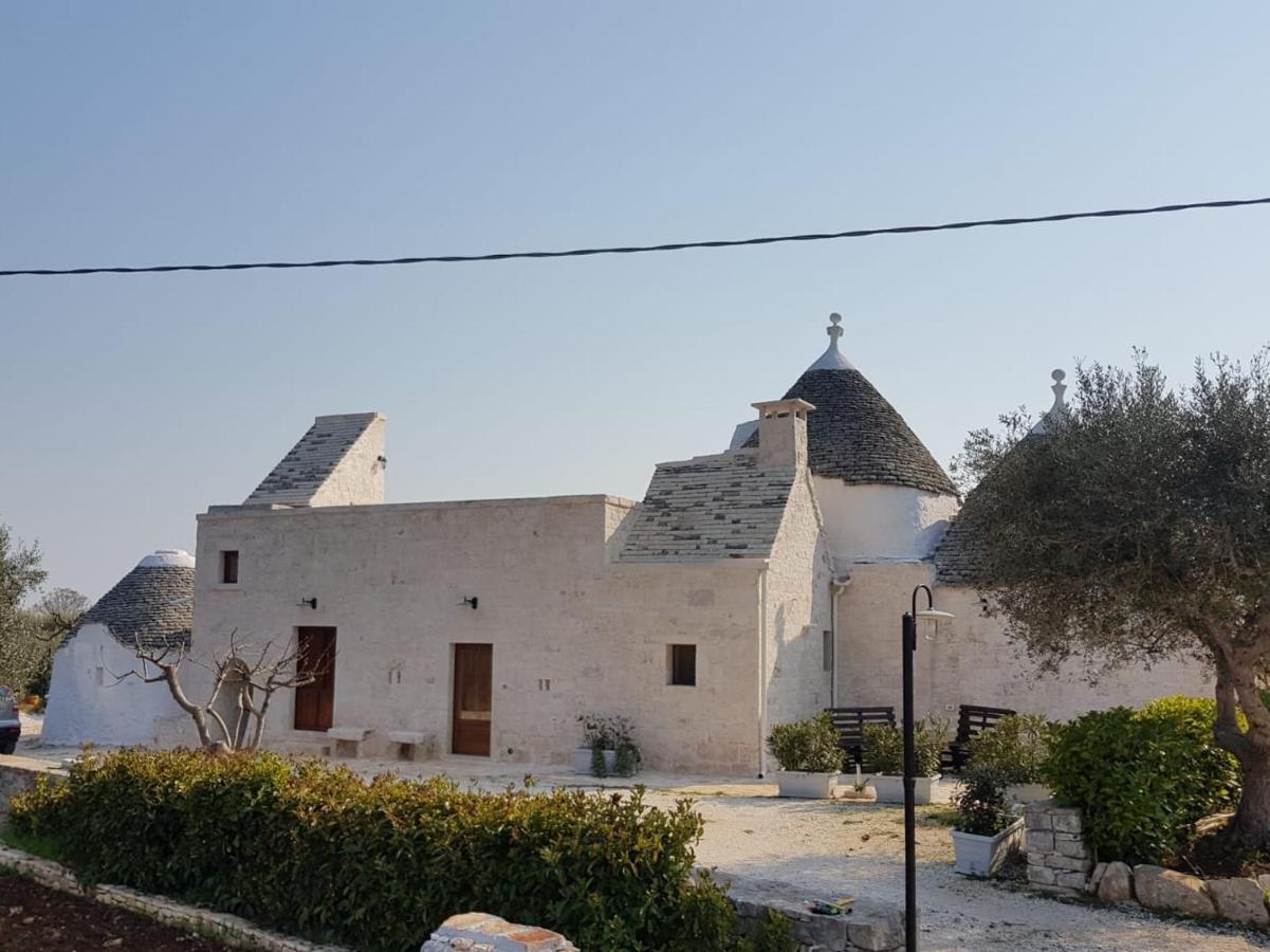 Gasthaus Trulli Stett Cisternino Exterior foto