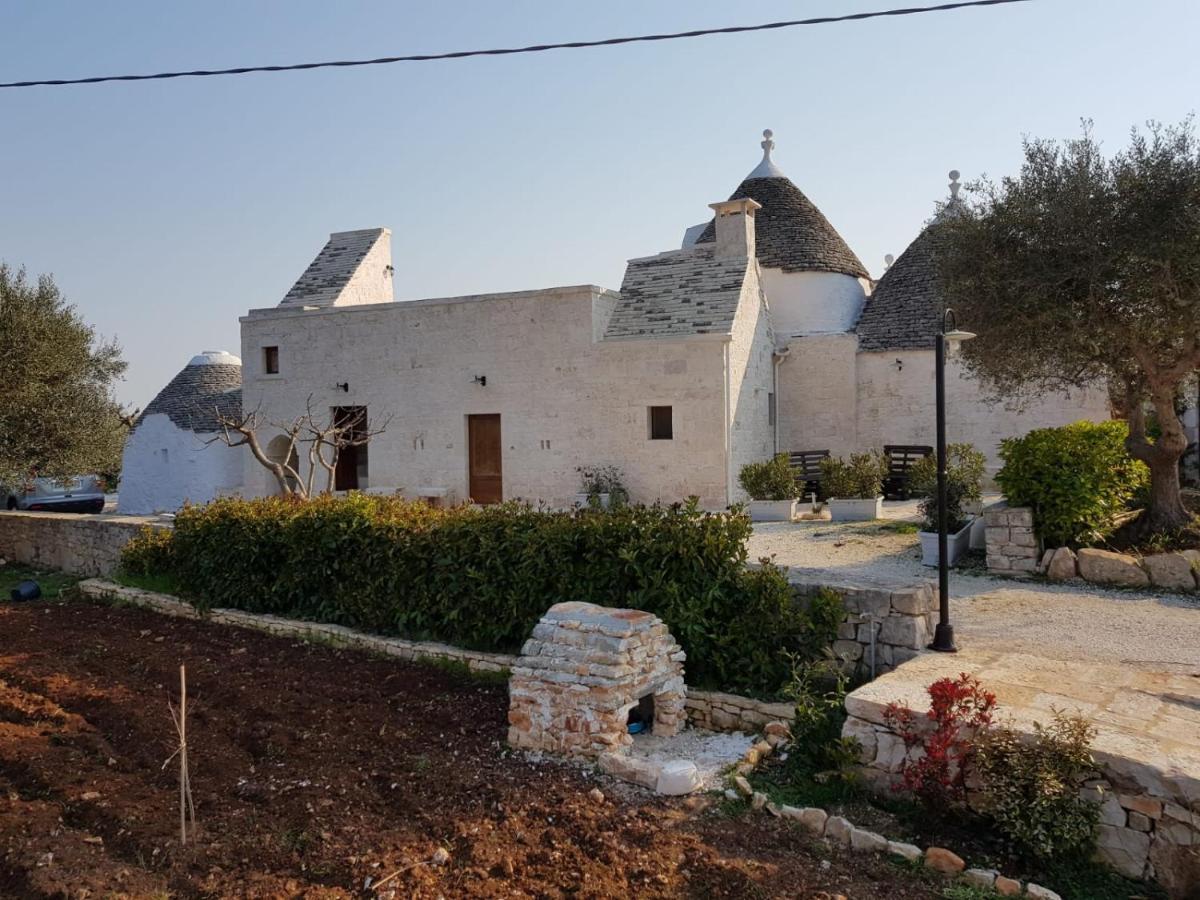 Gasthaus Trulli Stett Cisternino Exterior foto