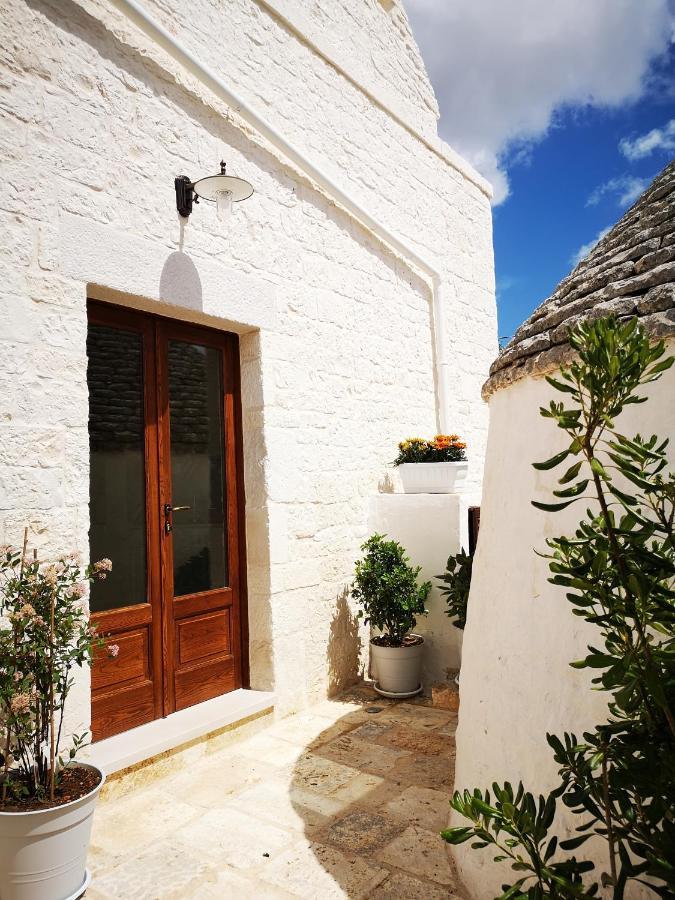 Gasthaus Trulli Stett Cisternino Exterior foto