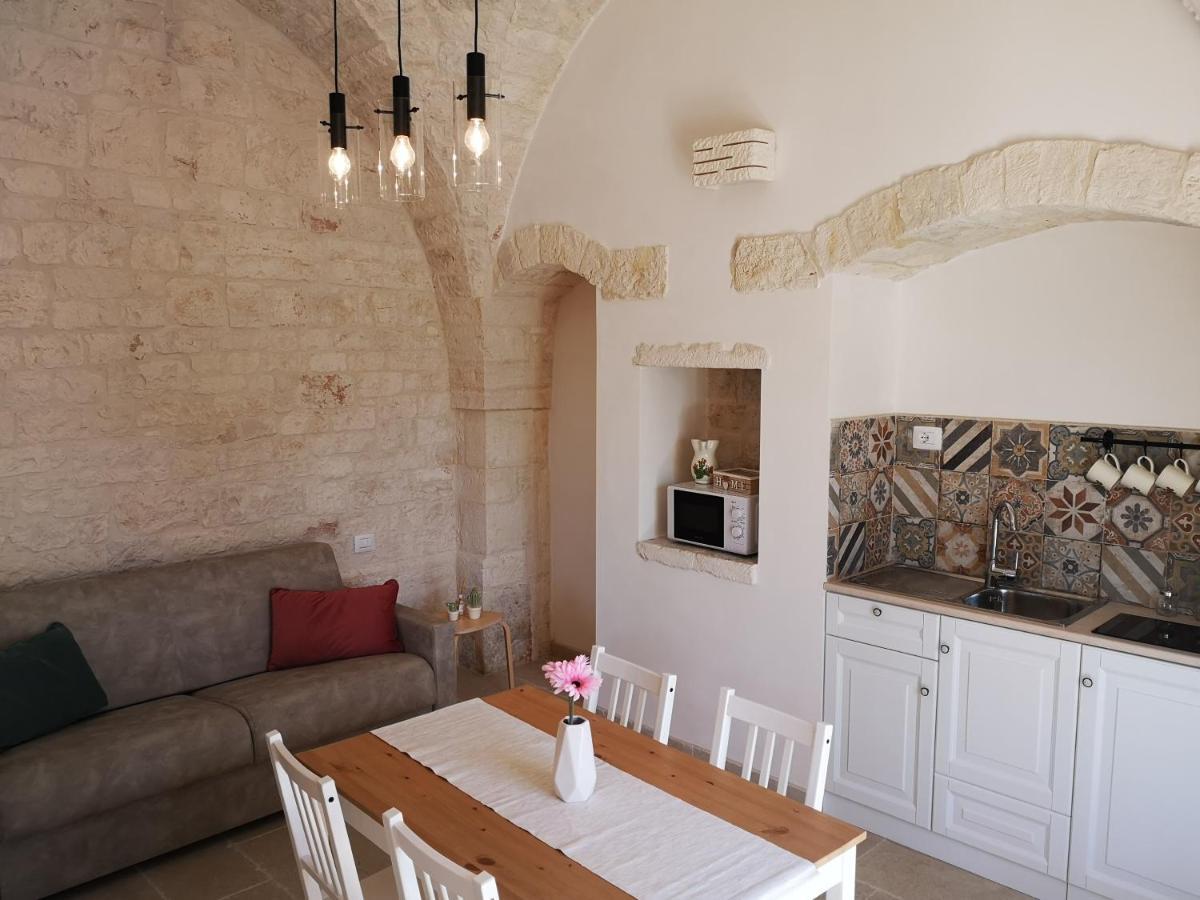 Gasthaus Trulli Stett Cisternino Exterior foto