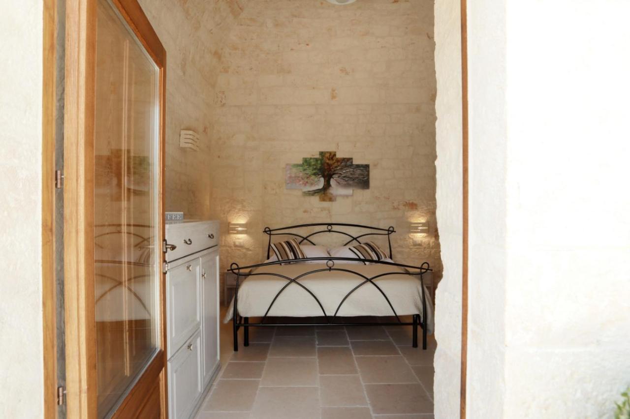 Gasthaus Trulli Stett Cisternino Exterior foto
