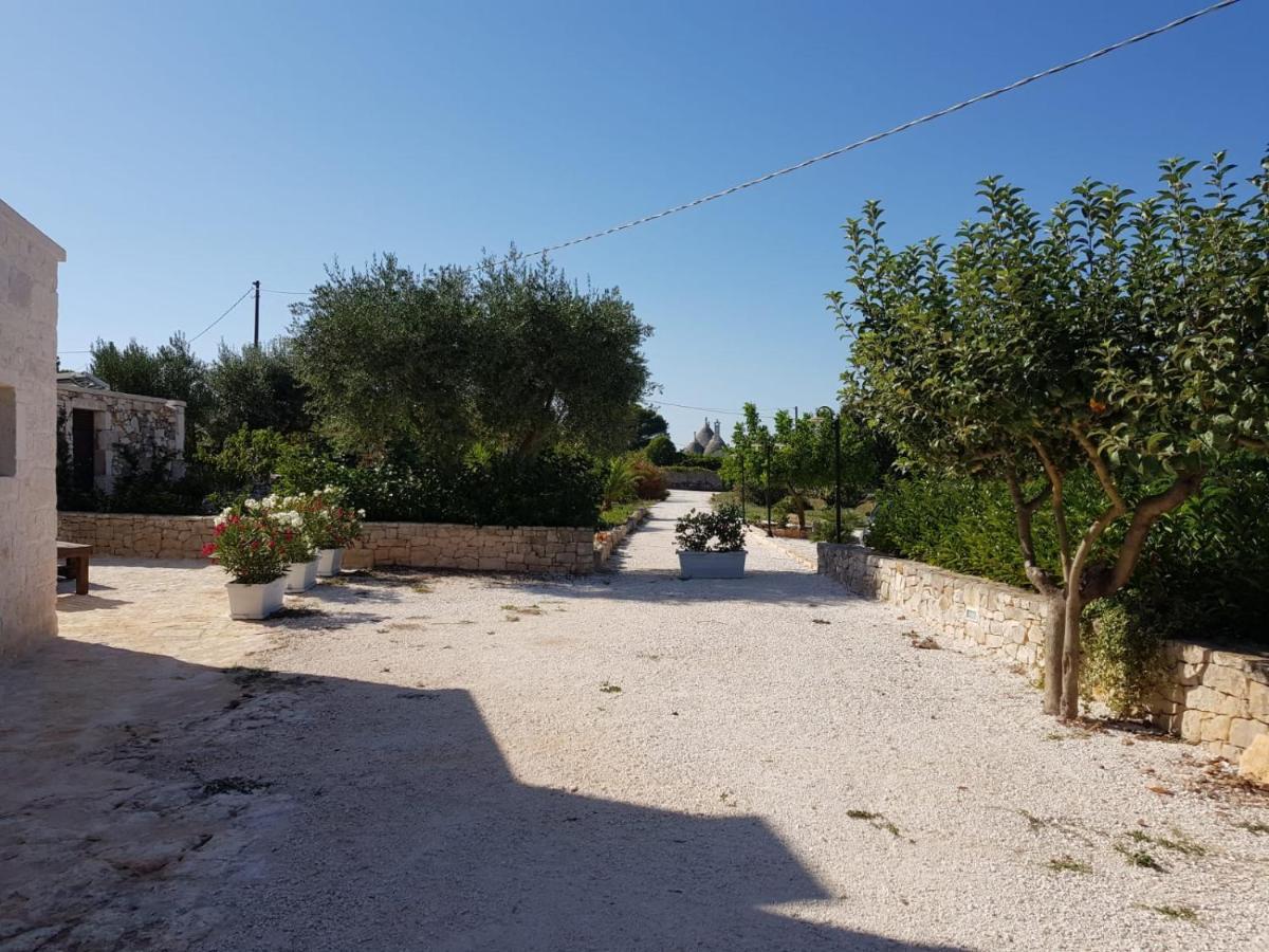 Gasthaus Trulli Stett Cisternino Exterior foto