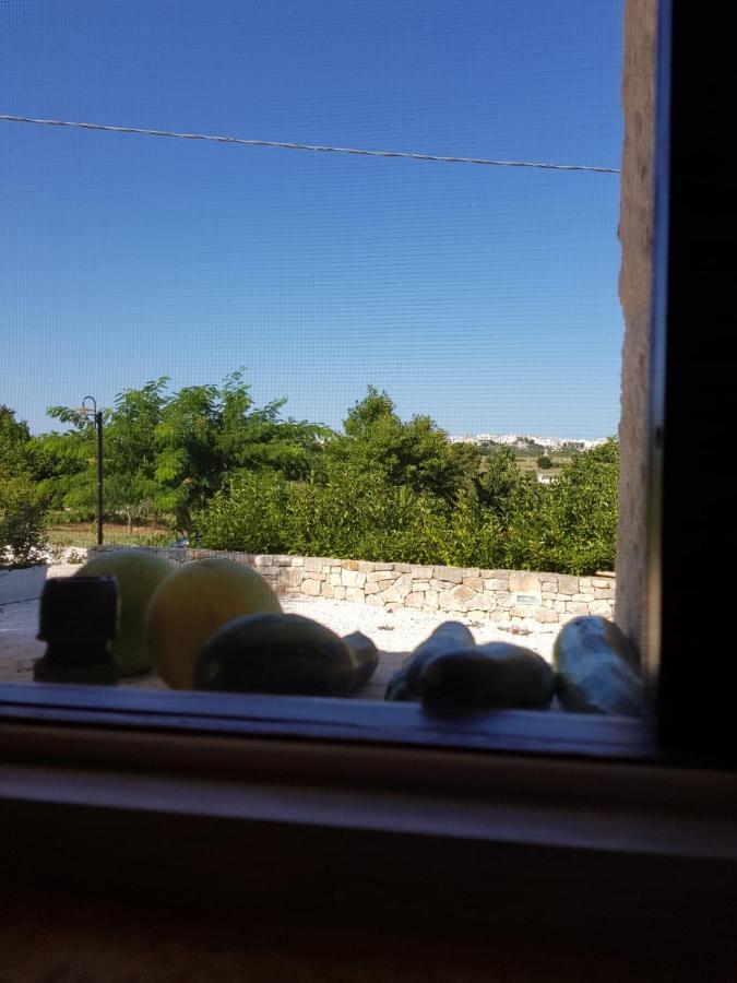 Gasthaus Trulli Stett Cisternino Exterior foto