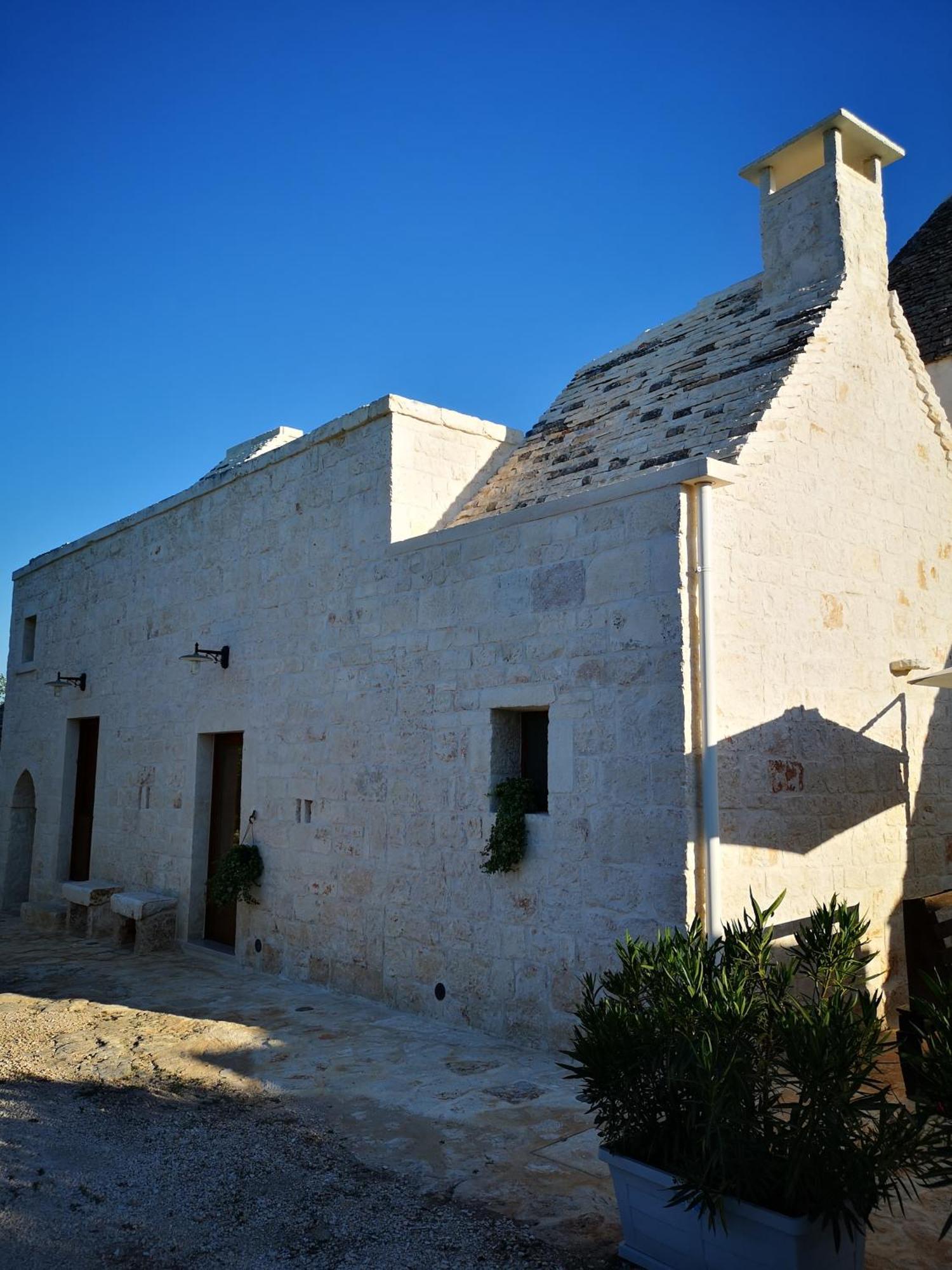 Gasthaus Trulli Stett Cisternino Zimmer foto